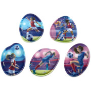 ergobag Kontur ergobag Kontur Kletties-Set Fußballkönigin