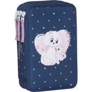 Beckmann 3-Fächrige Beckmann 3-Fächrige Federmappe Pet friends Blue