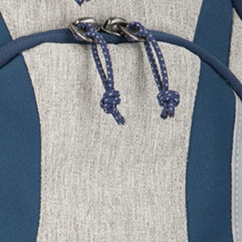 YZEA Rucksack Steel grau/dunkelblau