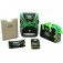 DerDieDas Schulranzen Set 5-tlg. Ergoflex Green Spider