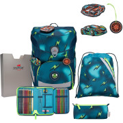 DerDieDas Schulranzen Set DerDieDas Schulranzen Set 5-tlg. ErgoFlex Superlight Magic Light