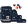 ergobag Cubo Light Schulranzen Set 5-tlg. KoBärnikus