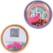 Lässig Patches Set DIY 2 Lässig Patches Set DIY 2 pcs lavender/peach