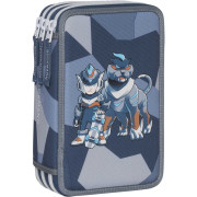 Beckmann 3-Fächrige Beckmann 3-Fächrige Federmappe Tiger Race