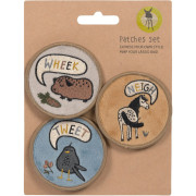 Patches 3-tlg. Lässig 1206029080 Happy Prints