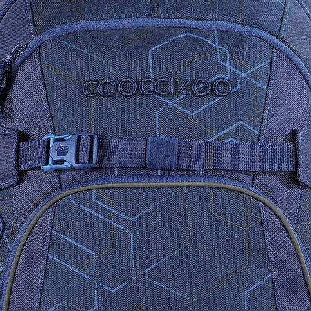 Coocazoo Schulrucksack Blue Motion 