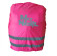 McNeill Regenhaube mit reflektierendem Logo pink