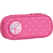 Beckmann Ovales Schlamperetui Strawberry