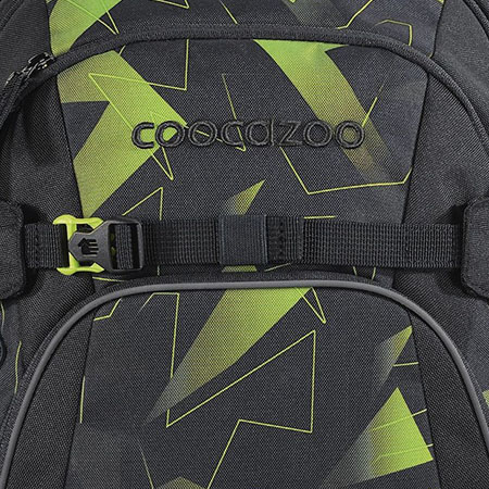 Coocazoo Schulrucksack Lime Flash