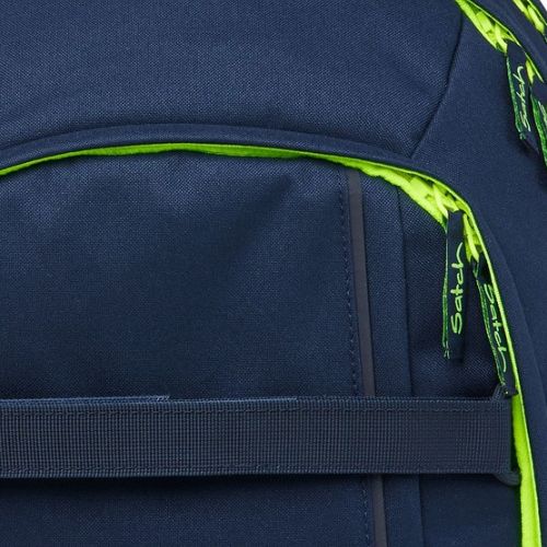 satch Schulrucksack Toxic Yellow