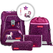 Step by Step FIT Schulranzen-Set Pretty Unicorn Nuala 5-tlg.