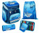Scooli EasyFit Schulranzenset 5-tlg. Shark Alarm