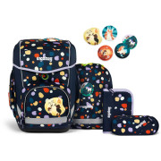 ergobag cubo Schulranzen ergobag cubo Schulranzen Set 5-tlg. Bärnsteinhöhle 2024