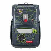 Step by Step GIANT Schulranzen-Set Dark Cat Chiko 5-tlg.