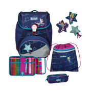 Scout Alpha Scout Alpha Schulranzen-Set 4-tlg. Blue Star 2023
