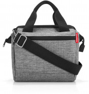 Reisenthel Umhängetasche allrounder cross twist silver