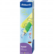 Pelikan Schulfüller Twist Pelikan Schulfüller Twist P457 807272 M neon gelb