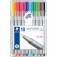 Fasermaler Staedtler 323 Triplus Color 10er-Box mit 10 Farben