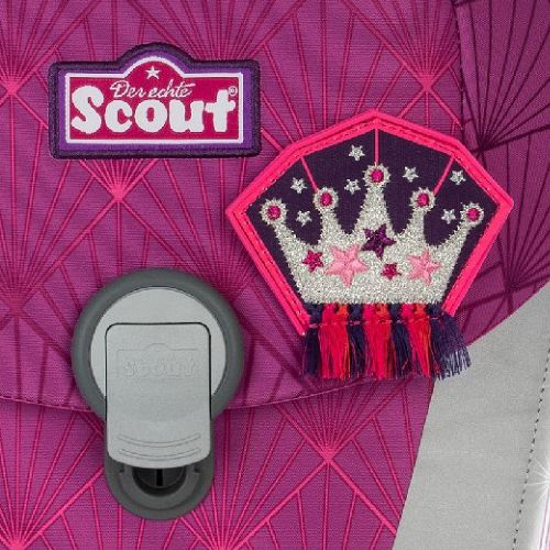 Scout Schulranzen Exklusiv Safety Light Diamond Princess