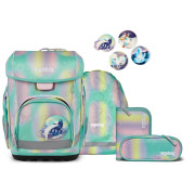ergobag Cubo Light Schulranzen Set 5-tlg. ZauBärwelt
