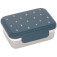 Lässig Lunchbox Stainless Steel Happy Prints midnight blue