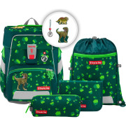 Step by Step SPACE Schulranzen-Set Dino Targo 5-tlg.