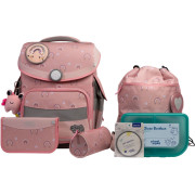 School Mood Schulranzenset 7-tlg. Timeless Pro Rainbow