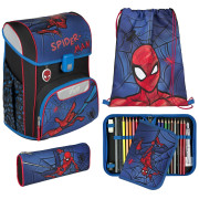 Scooli EasyStart Schulranzen Set 5-tlg. Spider-Man