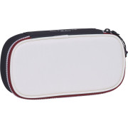 Beckmann Ovales Schlamperetui Sport Navy White