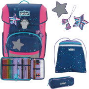 Scout Neo Schulranzen-Set Scout Neo Schulranzen-Set 4-tlg. DIN Pretty Star 2024