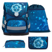 Belmil Compact Belmil Compact Schulranzenset 4-tlg. Footballers