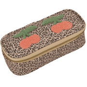 Jeune Premier Federmappe Jeune Premier Federmappe Pencil Box Leopard Cherry