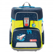 Step by Step Neon Step by Step Neon Pull-Over für Ranzen SPACE, Gelb