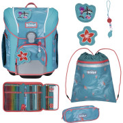 Scout Micro Safety Light Schulranzen-Set 4-tlg. Aloha