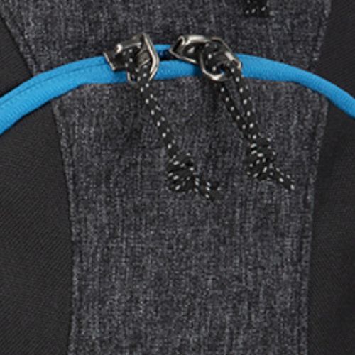 YZEA Rucksack Tweed anthrazit