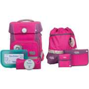 School Mood School Mood Schulranzenset 7-tlg. Champion Maxx Luisa Einhorn