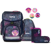 ergobag Cubo Schulranzen ergobag Cubo Schulranzen Set 5-tlg. Bärlaxy 2025
