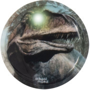 School Mood LED-Patchy School Mood LED-Patchy Dinosaurier