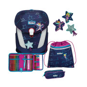 Scout Sunny II Scout Sunny II Schulranzen-Set 4-tlg. Lightweight Blue Star 2023