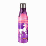 Step by Step Isolierte Step by Step Isolierte Edelstahl-Trinkflasche