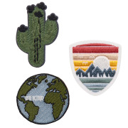 Lässig Woven Sticker Lässig Woven Sticker Stick on Worldwide