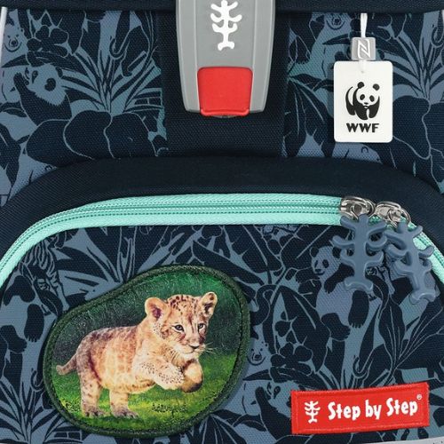Step by Step Schulranzen WWF Little Lion