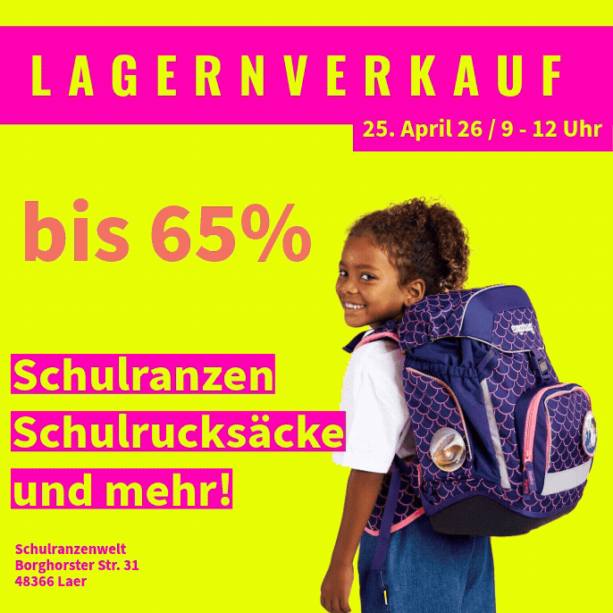 Lagerverkauf