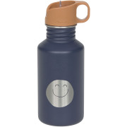 Lässig Bottle Stainless Steel Little Gang Smile navy