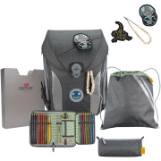 DerDieDas Ergoflex Max DerDieDas Ergoflex Max ECO Schulranzen Set 5-tlg. My World