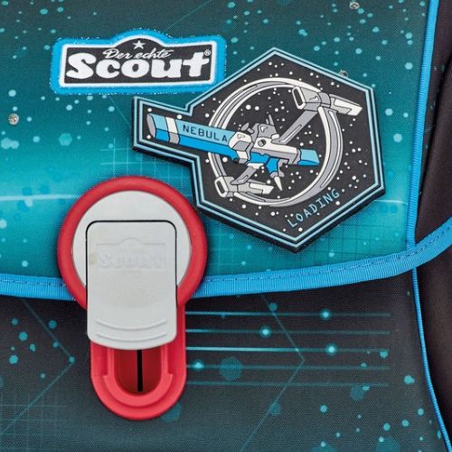 Scout Schulranzen LED Nebula