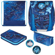 Herlitz Schulranzenset FiloLight Plus Deep Sea