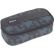 Bold School Spacy Pencil Bold School Spacy Pencil Case Bold Spots blue
