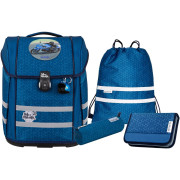 McNeill Schulranzen-Set McNeill Schulranzen-Set PERFECTO 5tlg. TETRA