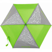 Step by Step Regenschirm Neon Green